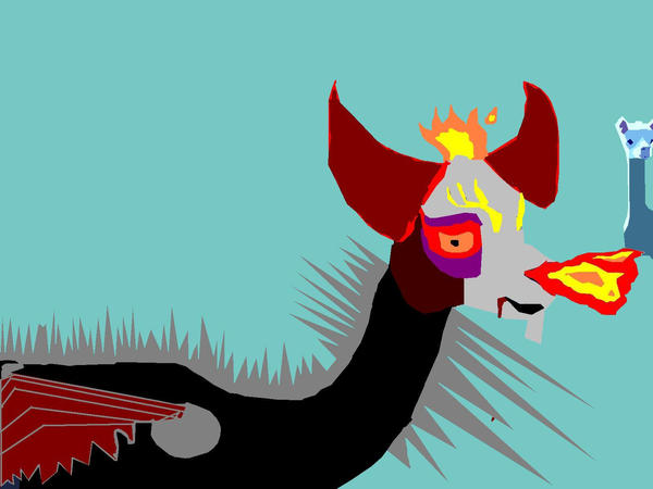 Evil Llama - 2007 Remake by public-image-limited