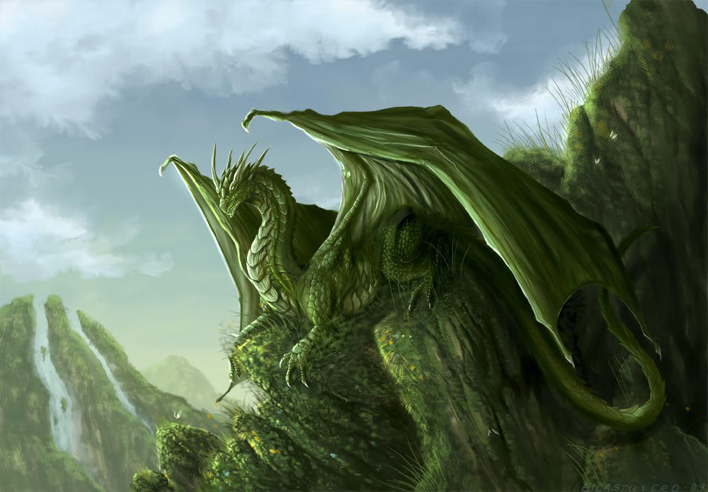 Earth Dragon by Supanova89 on DeviantArt