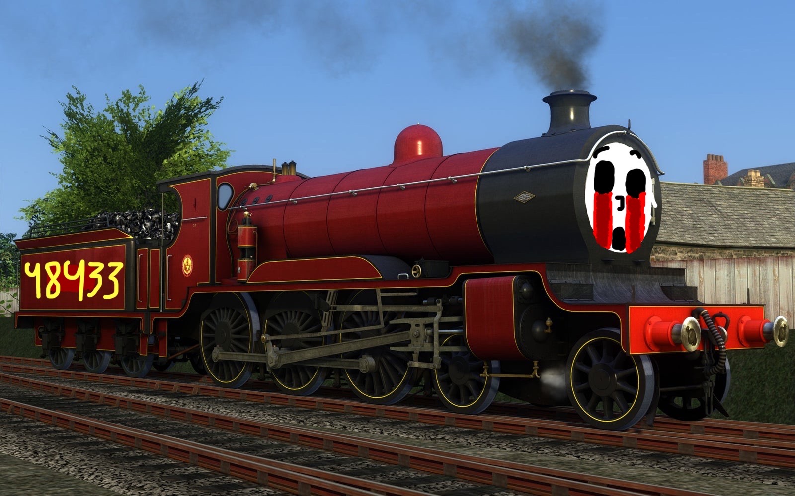 The eyeless engine by trainboy48796150000 on DeviantArt