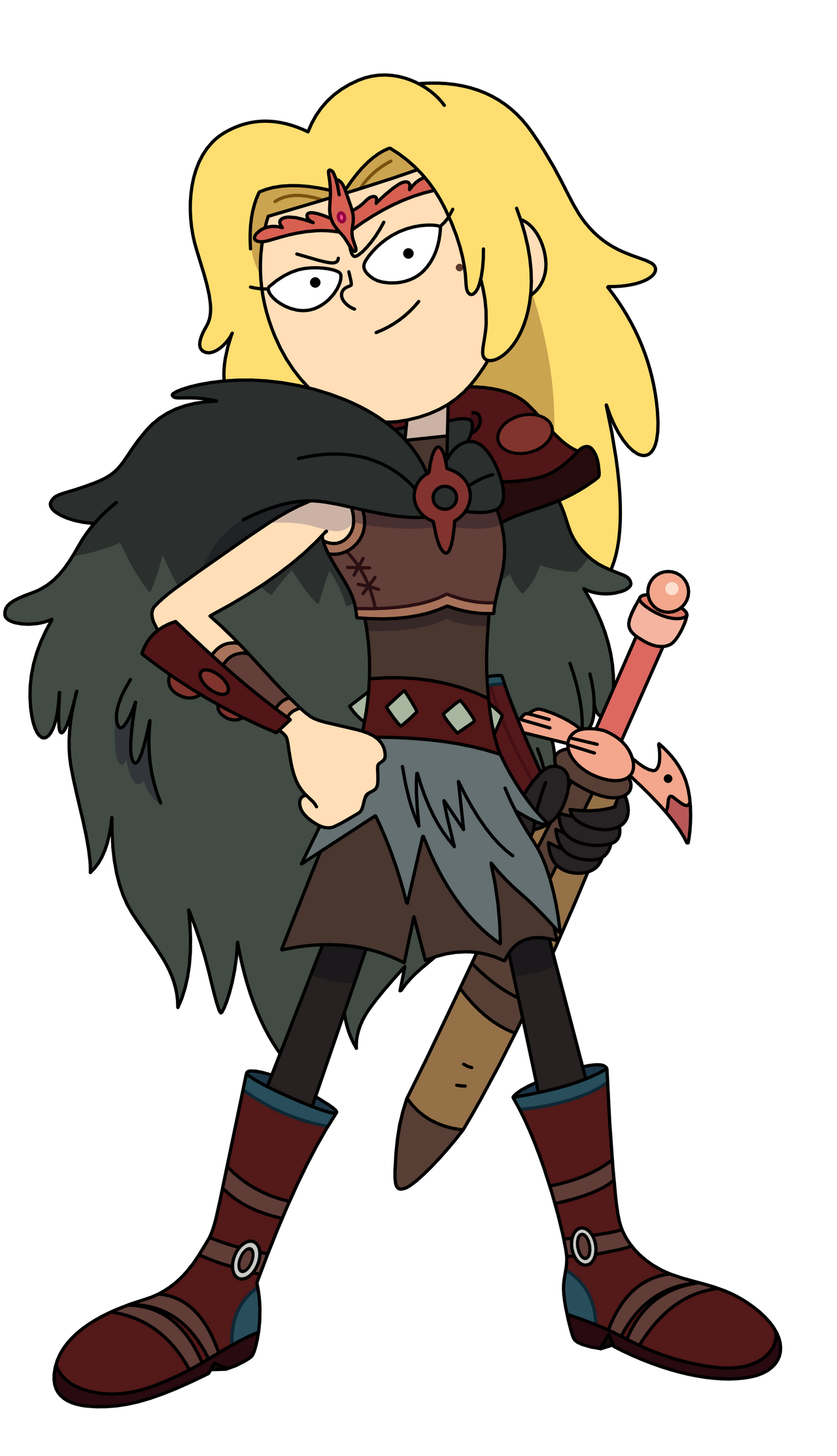 Sasha Waybright by ramonle on DeviantArt