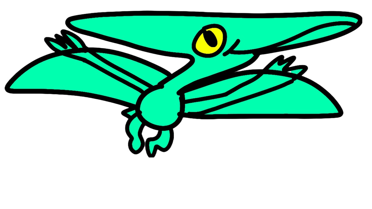 Ptera The Pteranodon by ramonle on DeviantArt
