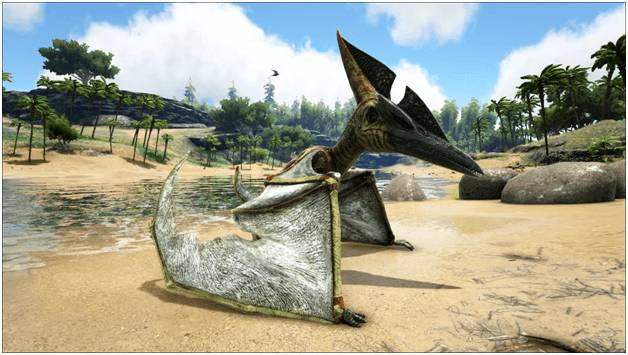 Ark: Pteranodon by ramonle on DeviantArt