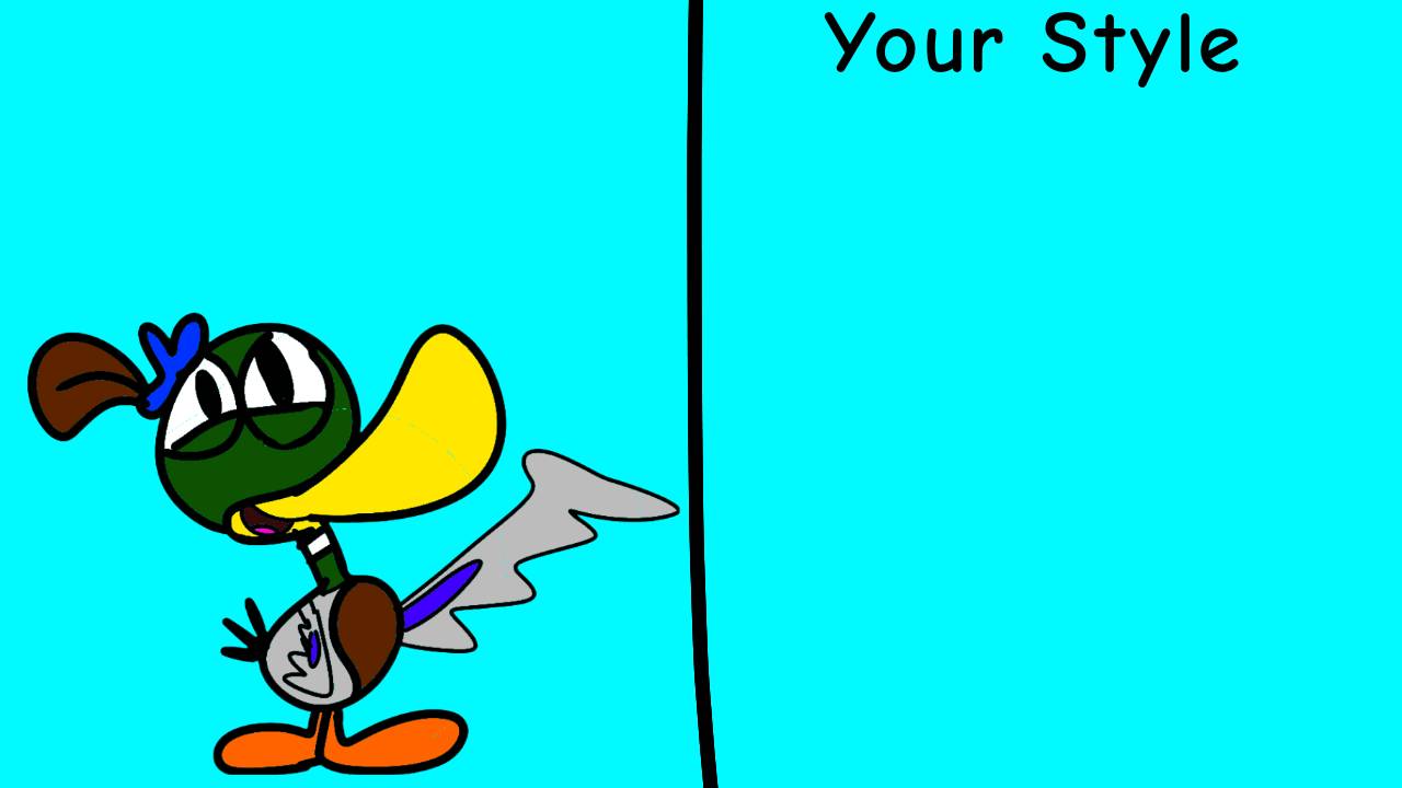 Your Style Of Lucky Ducky by ramonle on DeviantArt
