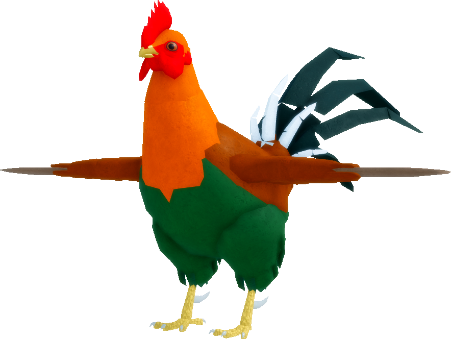 Chicken Deviantart Chicken Rooster by ramonle on DeviantArt