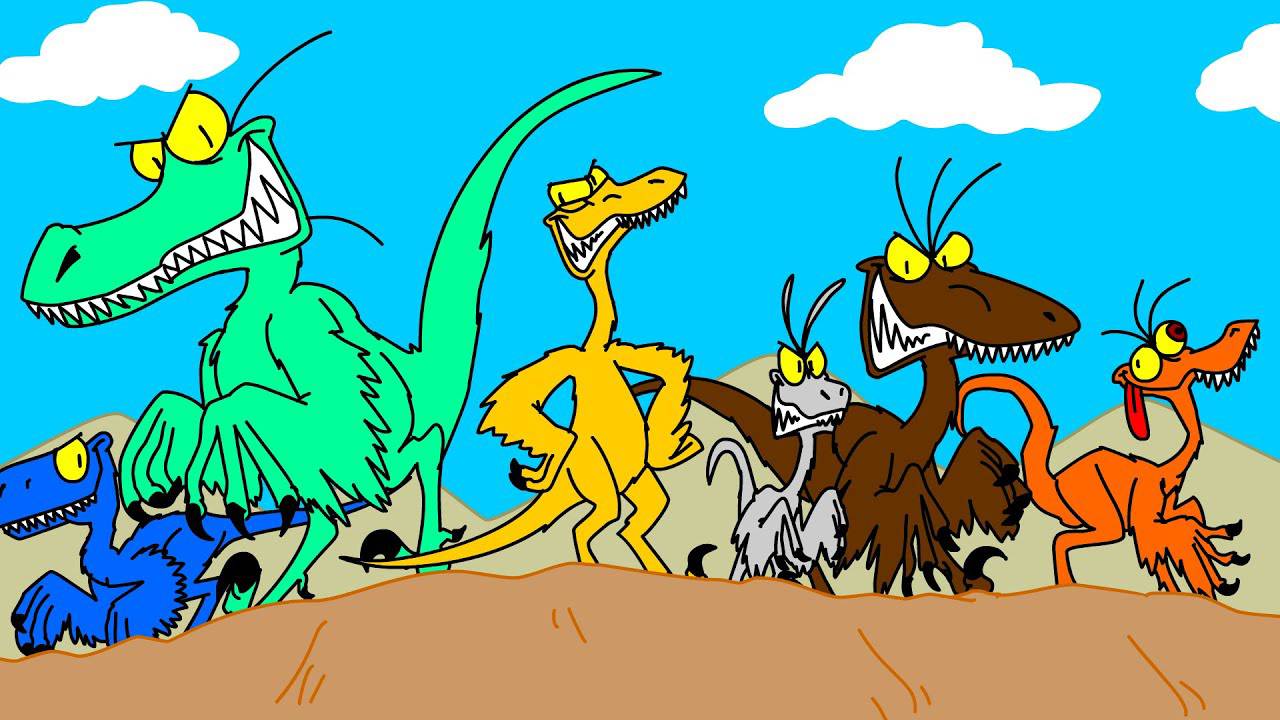Multiple Raptor Pack Raptor Pack Is Here To Ruin Your Day! by ramonle on DeviantArt