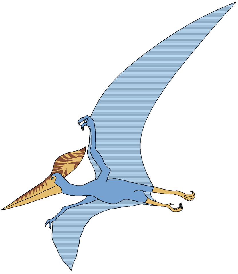 Pteranodon by ramonle on DeviantArt