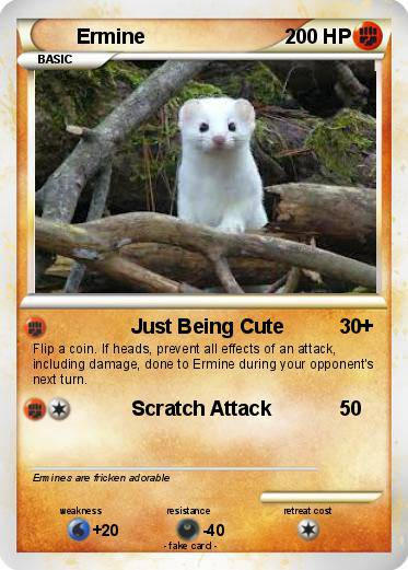 Beluga Pokemon card by queencliff on DeviantArt
