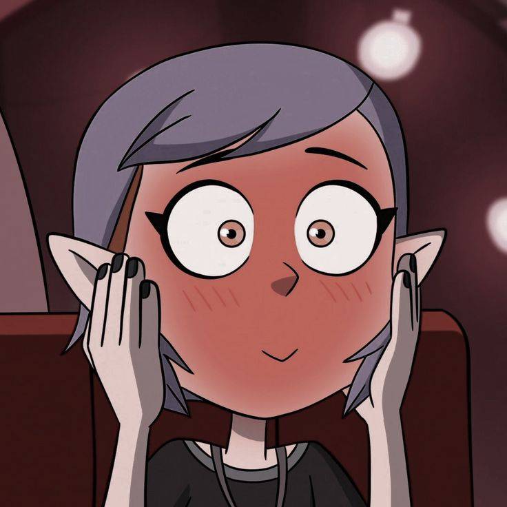 Deviantart Blushing Amity Blight Blushing by ramonle on DeviantArt