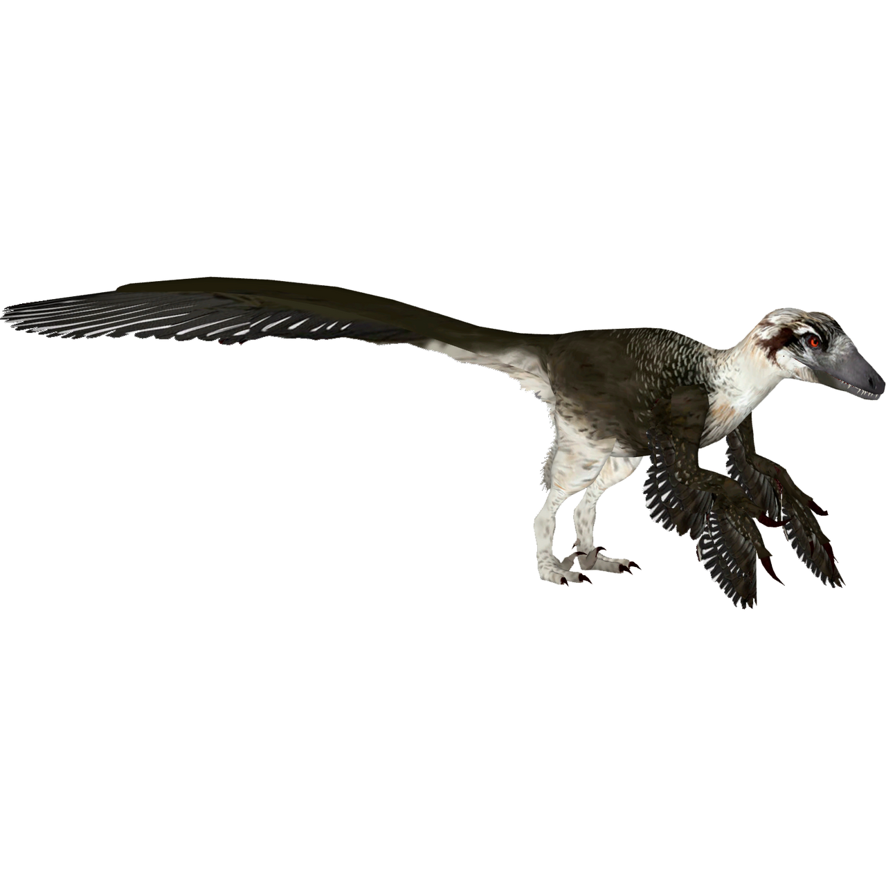 Dakotaraptor by ramonle on DeviantArt