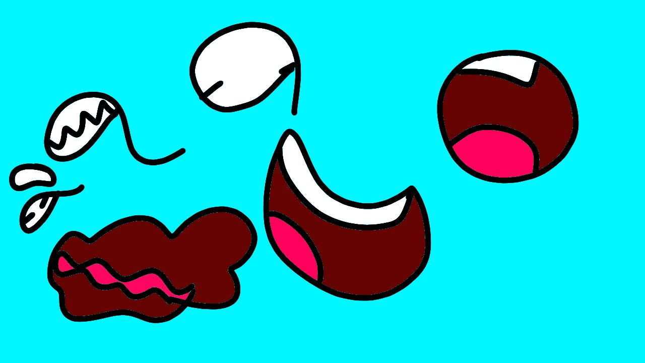 Pixilart - Bfdi mouth by Anonymous