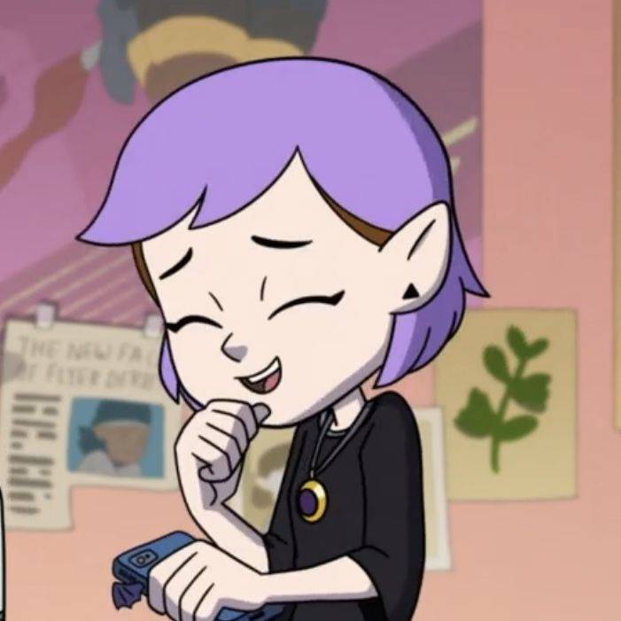 Amity's Cute Little Laugh by ramonle on DeviantArt