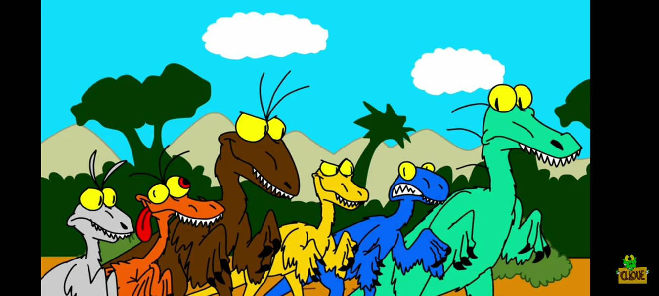 The Pack R.A.P.T.O.R by ramonle on DeviantArt