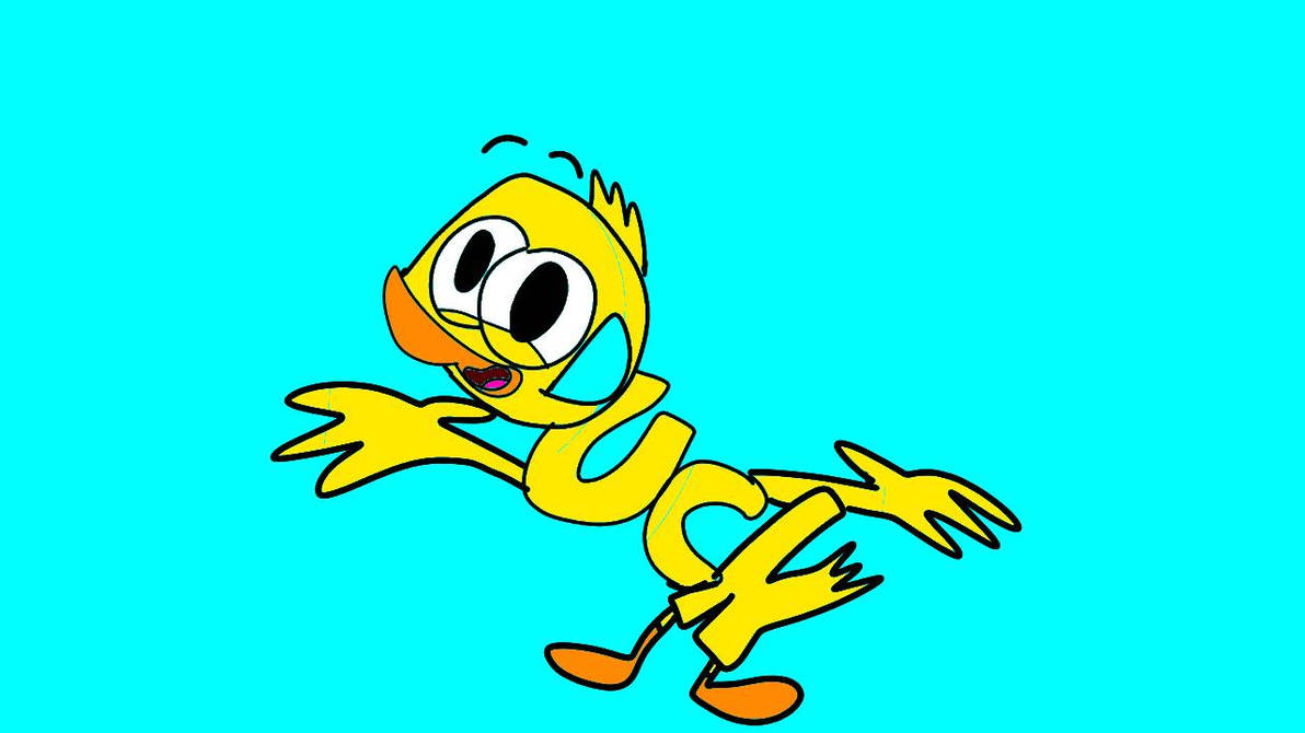 Duck (Word World) by ramonle on DeviantArt