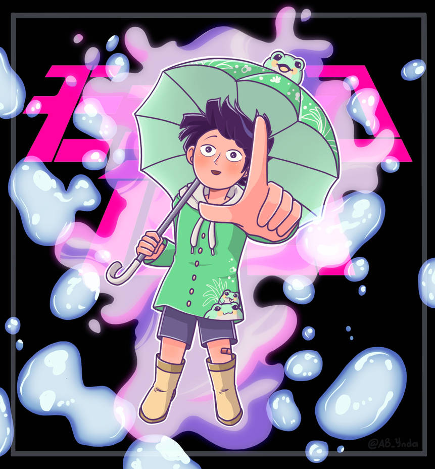 Thatmob Frog Mob Psycho Frog by YndaAB on DeviantArt