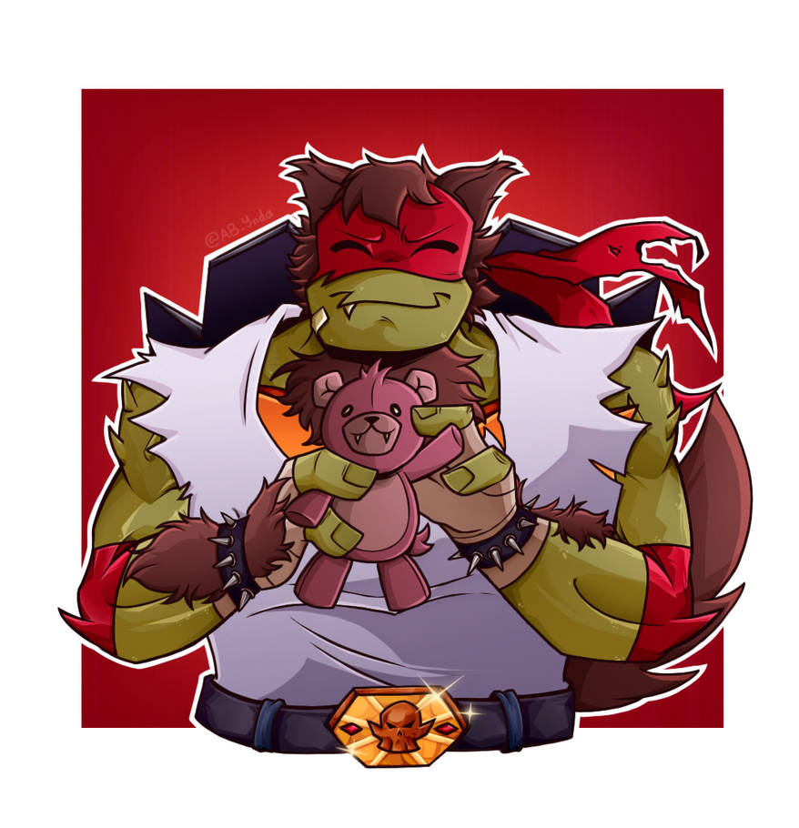 ROTTMNT Halloween Raph by YndaAB on DeviantArt