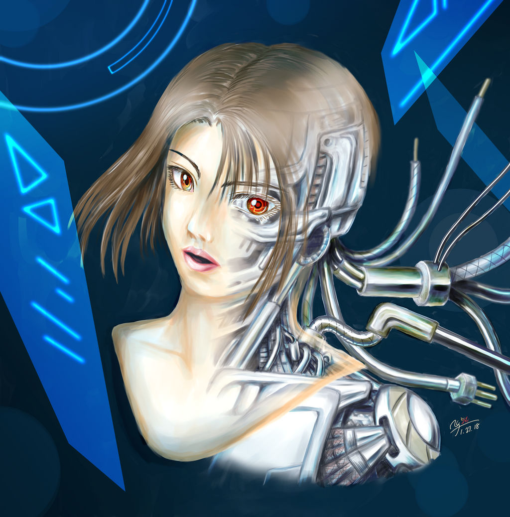 Android by NagiSpider on DeviantArt