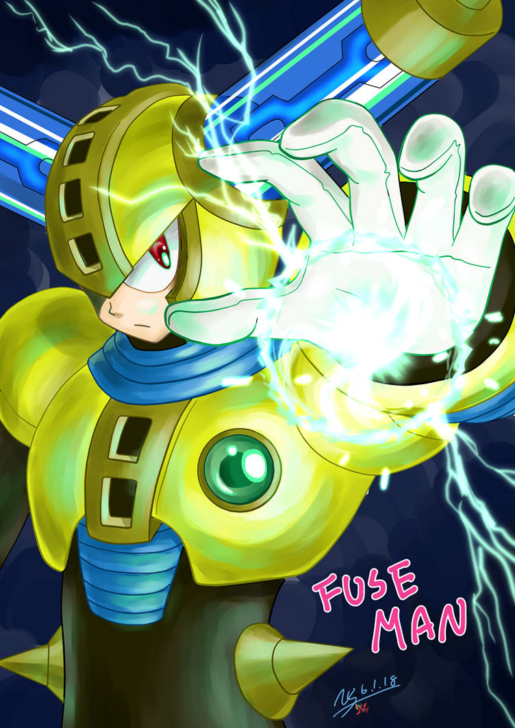 Fuse Man Rabbit Fuse Man by NagiSpider on DeviantArt