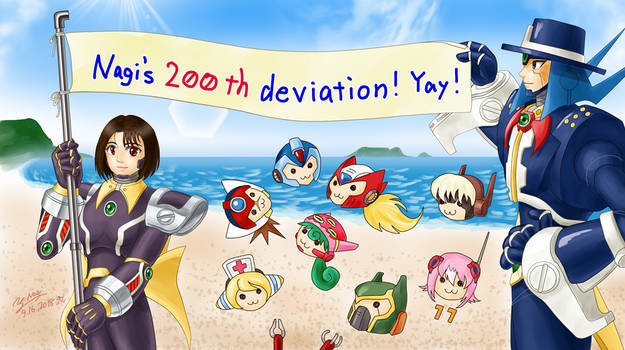 Nagi's 200th deviation!