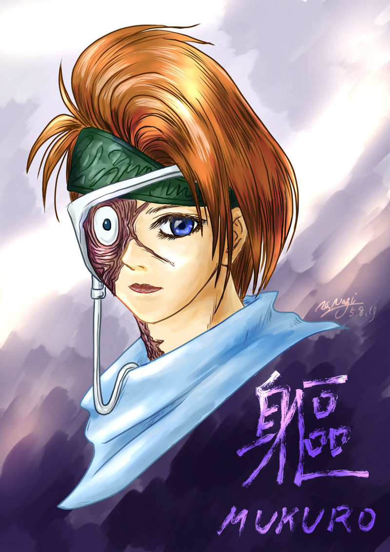 Mukuro Yyh By Nagispider On Deviantart Mukuro Yyh By Nagispider On Deviantart