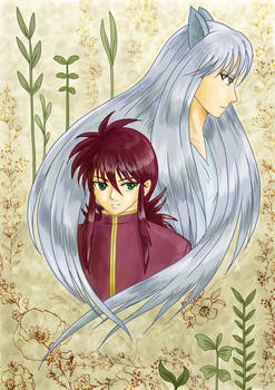 Kurama and Youko Kurama