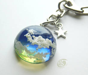 My sky #08 - Key chain