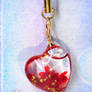 Heart - Resin charm