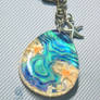 Mysterious tide pool - Resin keychain