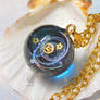 The ball of the universe - Resin pendant