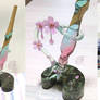 Cherry blossom Dip pen and Pen stand