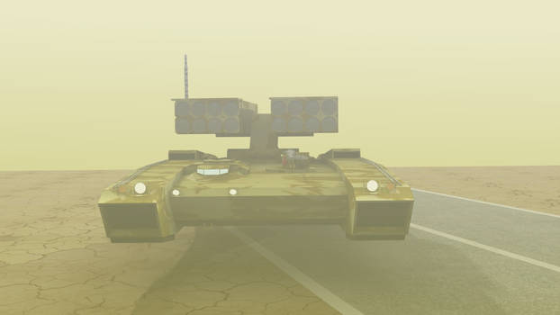 MRLS wasteland WIP