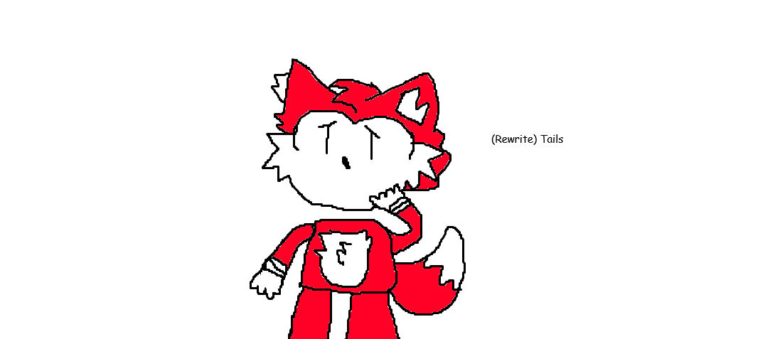 Rewrite Tails by Goofiestahh on DeviantArt