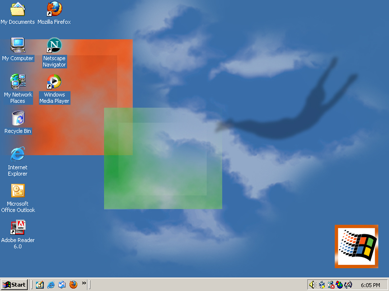 Windows 2000 Pro Desktop by JCP-JohnCarlo on DeviantArt