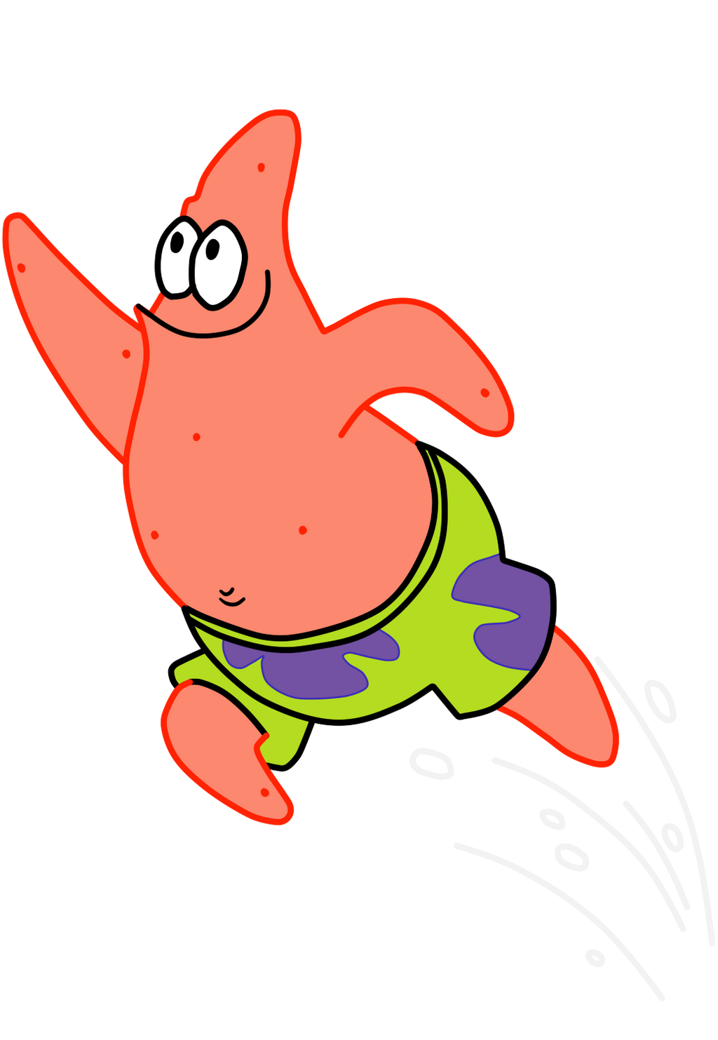 Patrick Jump Jumping Patrick by JCP-JohnCarlo on DeviantArt