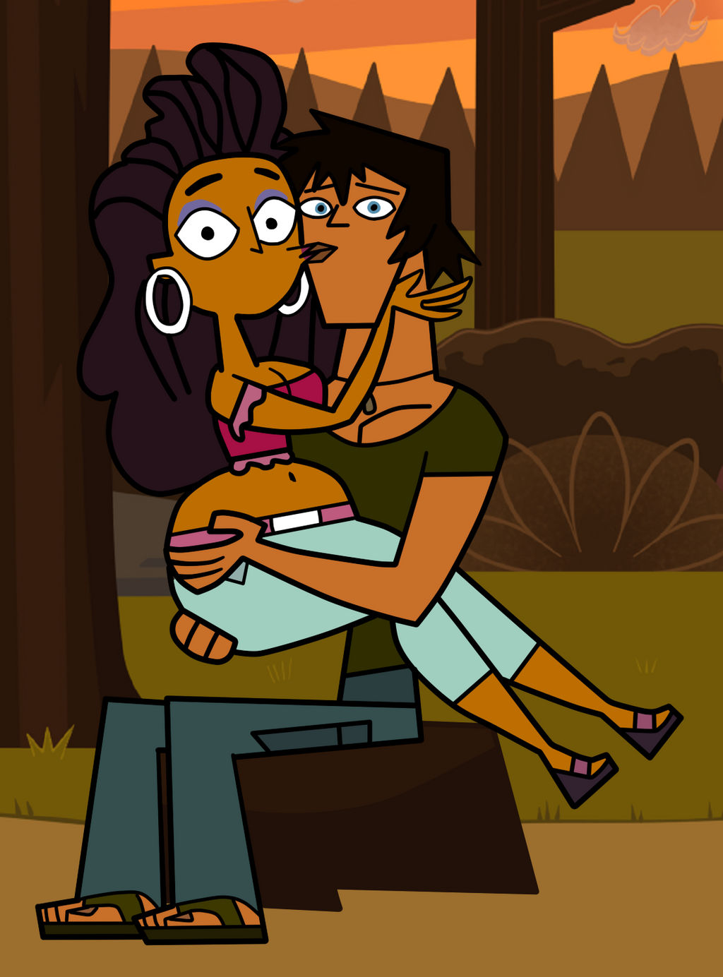 Total Drama Justin Kissing Anne Maria By JCP JohnCarlo On DeviantArt total-drama-justin-kissing-anne-maria-by-jcp-johncarlo-on-deviantart