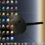 Windows 7 Desktop: Goodbye Cassini