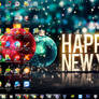 Windows 7 Desktop: Happy New Year!