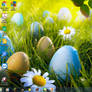 Windows 7 Desktop: Eggs from Easter