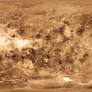 Venus Surface Map