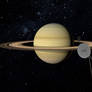 Voyager 2 at Saturn