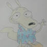 Drawing of Rocko