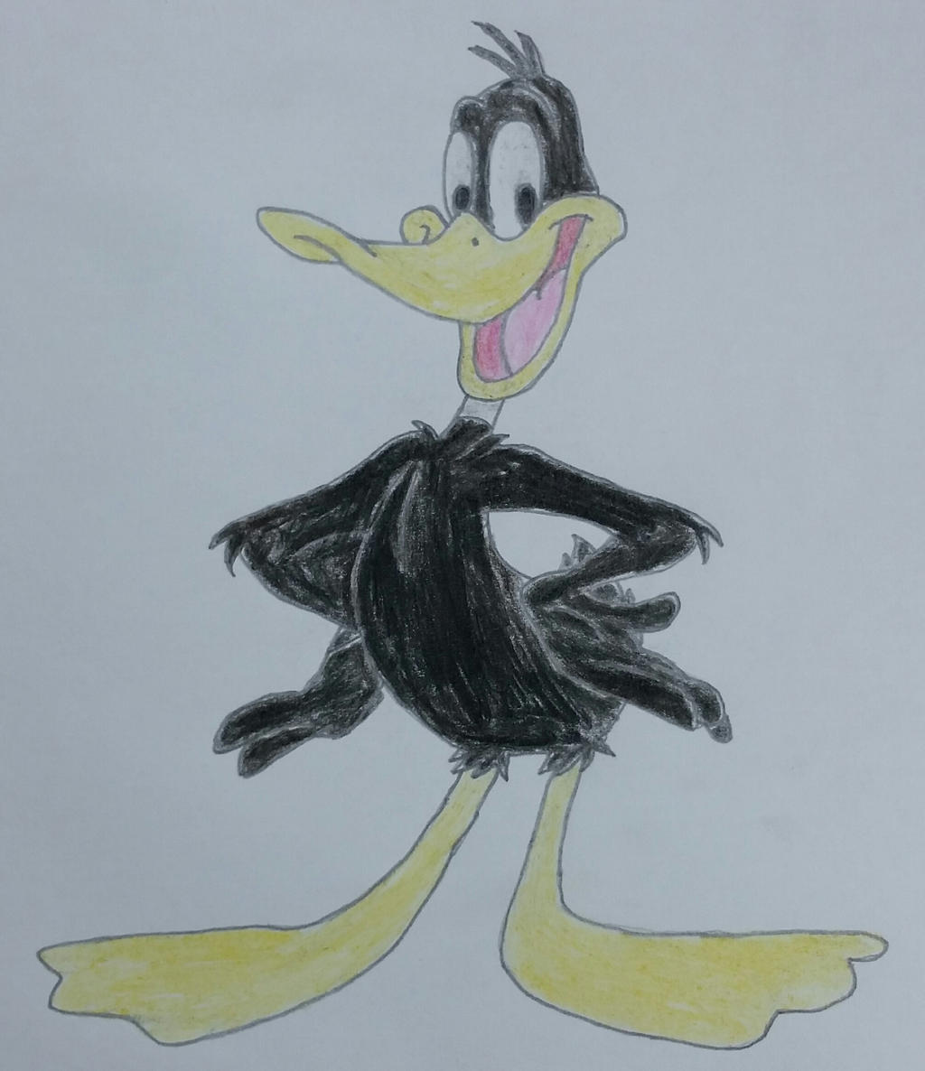 Drawing of Daffy Duck by jcpag2010 on DeviantArt