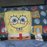 SpongeBob Plush Toy and Dalmatian Dog Toy