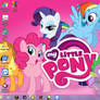 Windows 7 Desktop: My Little Pony
