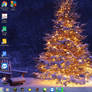 Windows 7 Desktop: Christmas Tree