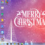 Windows 7 Desktop: Merry Christmas