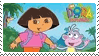 Dora the Explorer stamp