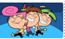 The Fairly OddParents stamp