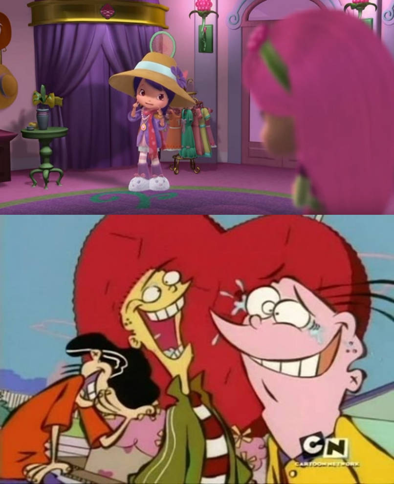 Raspberry Laughs The Eds Laugh at Raspberry and Plum by JCP-JohnCarlo on DeviantArt