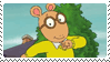 Arthur stamp