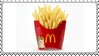 McDonald's French Fries stamp